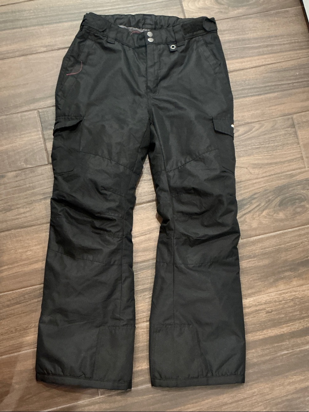 Arctix Black Youth Cargo Snow Pants unisex L 14-16